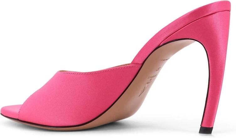 The Attico Betta Sandalen met Ronde Neus - Foto 2