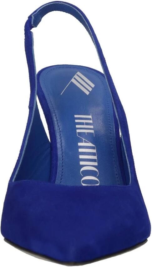 The Attico Cheope 105 Suede Slingback Pomp - Foto 3