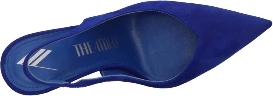 The Attico Cheope 105 Suede Slingback Pomp - Foto 5