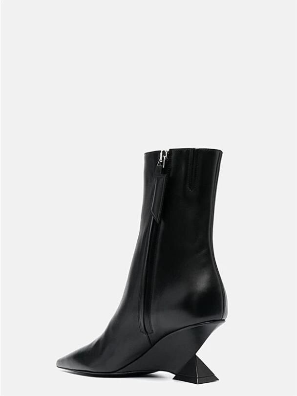The Attico Cheope Heeled Boot