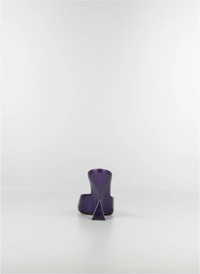 The Attico Cheope Mule 105mm Sandal