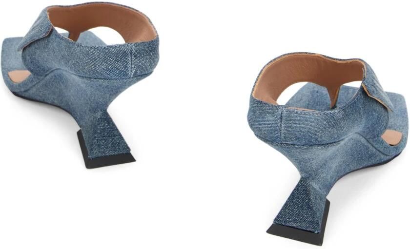 The Attico Cheope Wedge Teenslippers - Foto 3