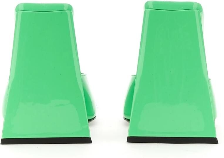 The Attico Devon Muiltjes met Hak en Zebraprint Zool