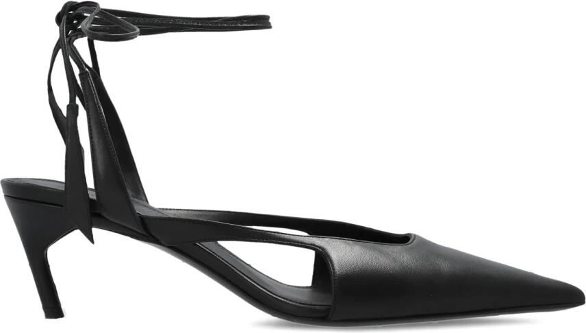 The Attico Diane Leren Schoenen