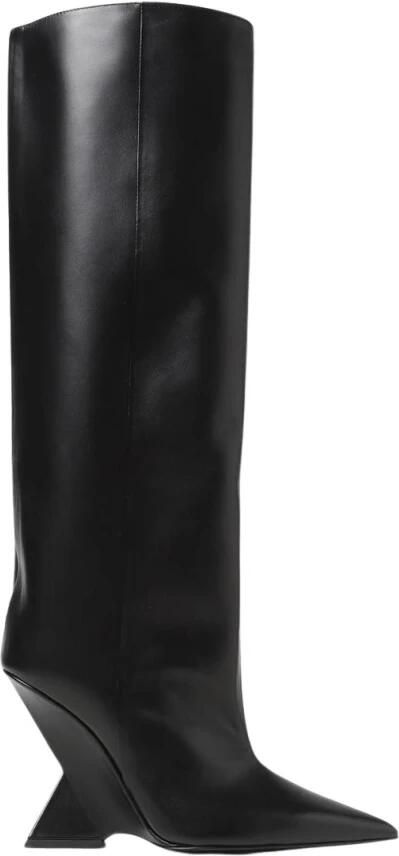 The Attico Elegante Laarsjes met Puntige Neus en Geometrische Hak - Foto 4