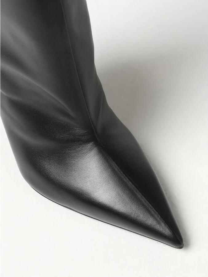 The Attico Elegante Laarsjes met Puntige Neus en Geometrische Hak - Foto 2