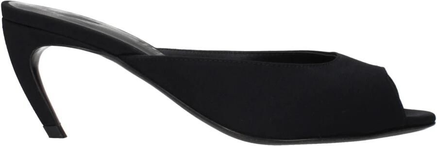 The Attico Platte sandalen van stof