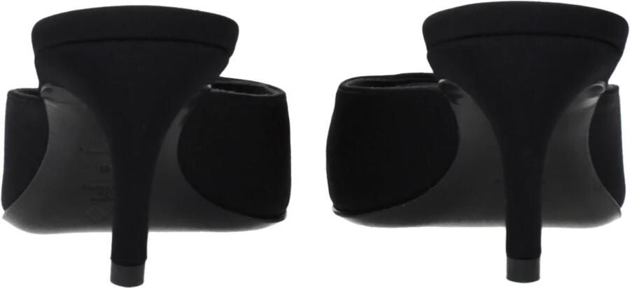 The Attico Platte sandalen van stof - Foto 2