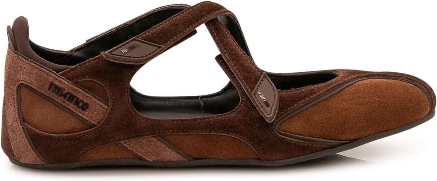 The Attico Floor 01 Ballerina Flat