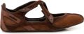 The Attico Floor 01 Ballerina Flat - Bruin