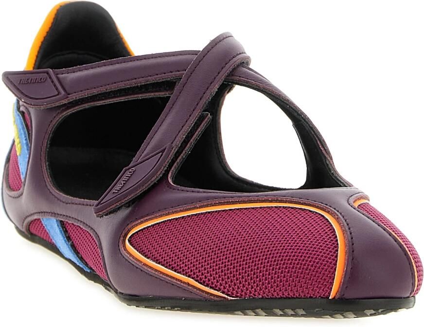 The Attico Floor 01 Ballerina Flats - Foto 4