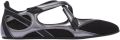 The Attico Floor01' Ballerina Plat - Zwart