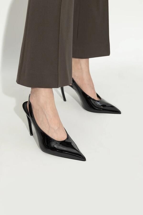The Attico Zwarte Ballerina's Elegant Veelzijdig Chic Design - Foto 3