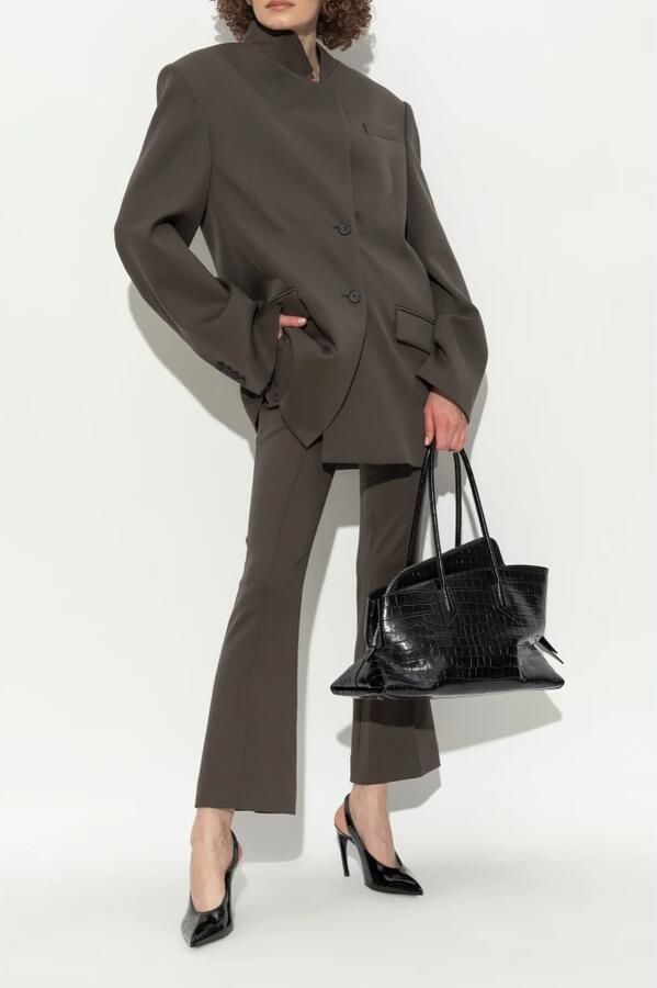 The Attico Zwarte Ballerina's Elegant Veelzijdig Chic Design - Foto 4