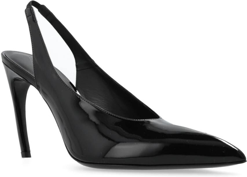 The Attico Zwarte Ballerina's Elegant Veelzijdig Chic Design - Foto 5
