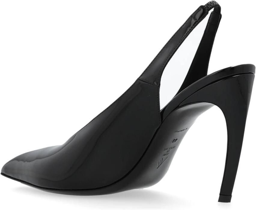 The Attico Zwarte Ballerina's Elegant Veelzijdig Chic Design - Foto 2