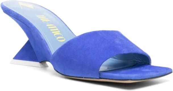 The Attico Hoge hakken cheope mule 60mm blue in blauw - Foto 3