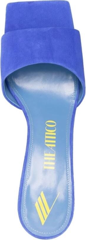 The Attico Hoge hakken cheope mule 60mm blue in blauw - Foto 4