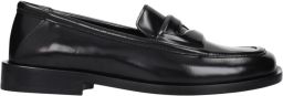 The Attico Zwarte Amanda Loafer Schoenen Black Dames