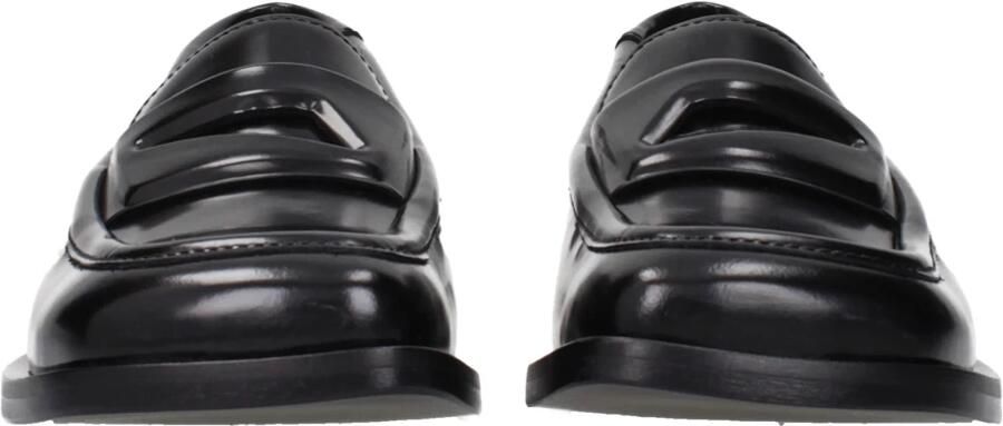 The Attico Zwarte Amanda Loafer Schoenen Black Dames - Foto 2