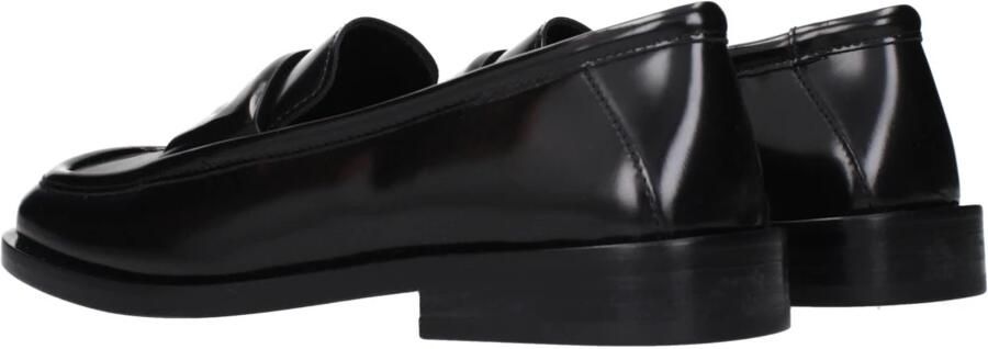 The Attico Zwarte Amanda Loafer Schoenen Black Dames - Foto 4