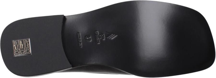 The Attico Zwarte Amanda Loafer Schoenen Black Dames - Foto 3