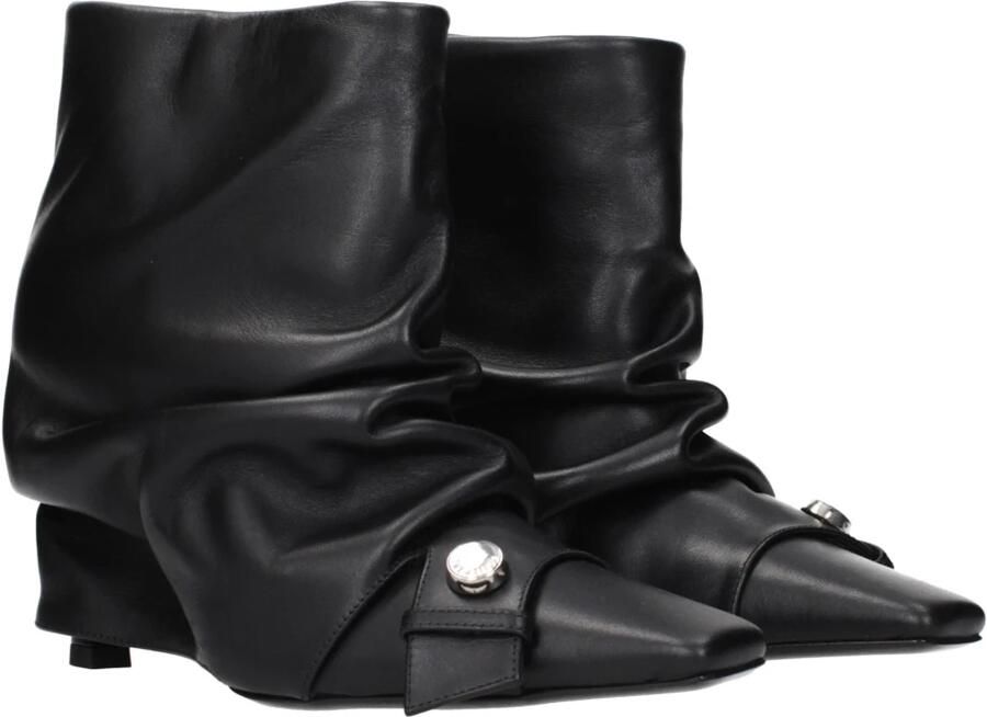 The Attico Zwarte Laarzen voor een Stijlvolle Look Black Dames - Foto 5