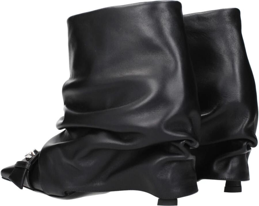 The Attico Zwarte Laarzen voor een Stijlvolle Look Black Dames - Foto 4