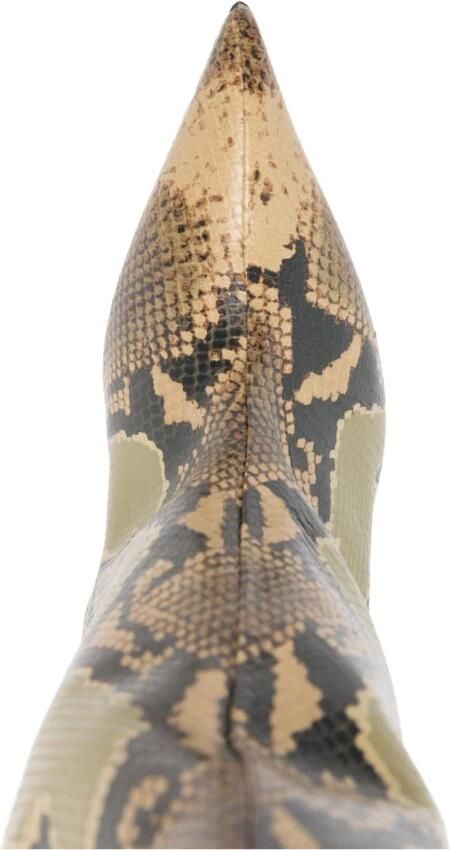 The Attico Lea Boots