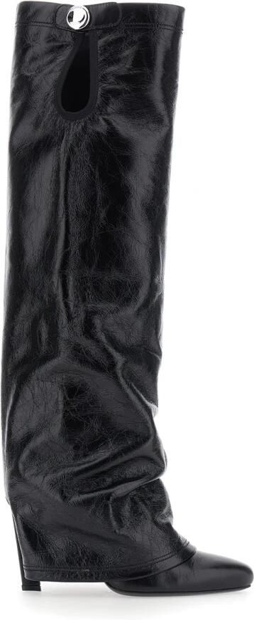 The Attico Leon 100mm Boot