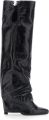 The Attico Leon 100mm Boot - Zwart
