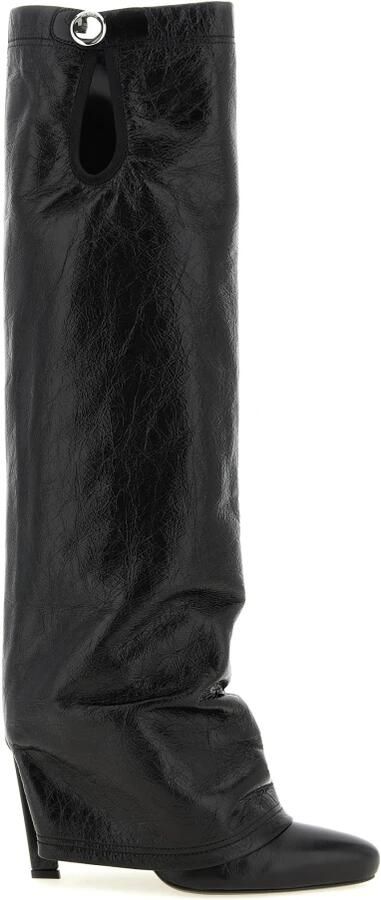 The Attico Leon Over-knee Laarzen