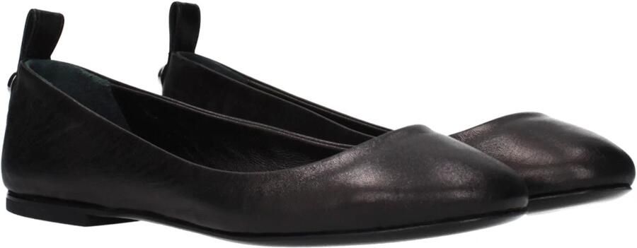 The Attico Leren Ballerina's - Foto 4