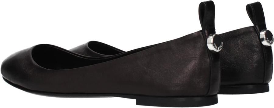 The Attico Leren Ballerina's - Foto 3