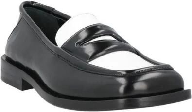 The Attico Leren Loafers met Vierkante Neus