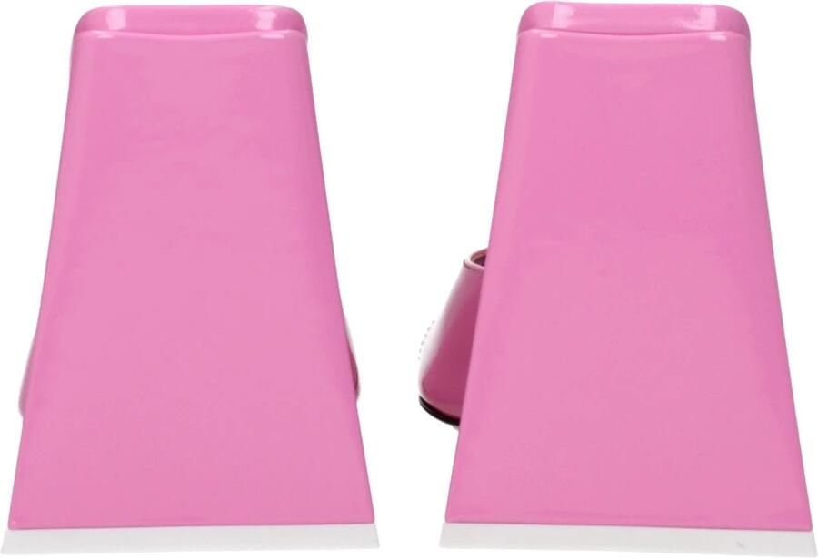 The Attico Devon heeled mules Roze Dames