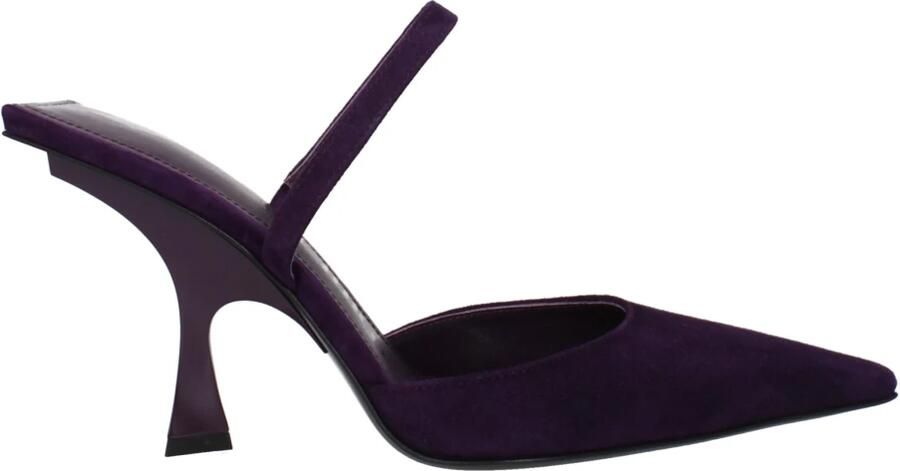 The Attico Ester suède pumps Purple Dames - Foto 2