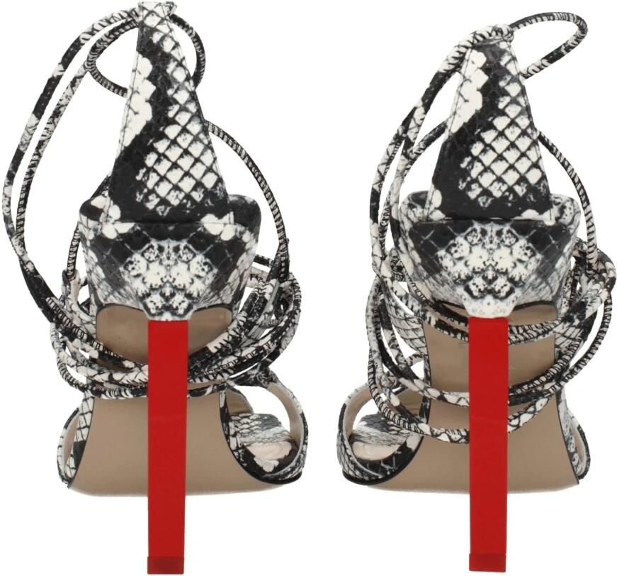 The Attico Sandalen met hoge hak en vetersluiting - Foto 3