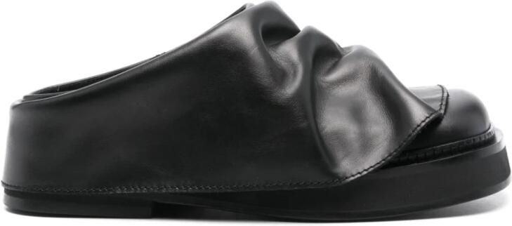The Attico Zwarte Sandalen voor een Stijlvolle Look Black Dames
