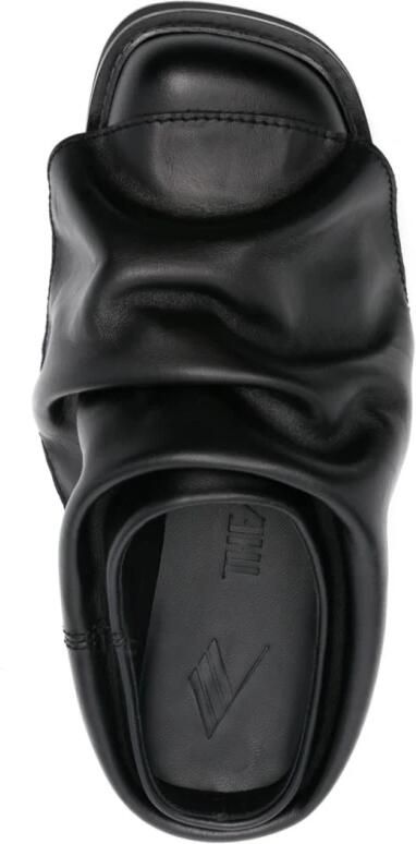 The Attico Zwarte Sandalen voor een Stijlvolle Look Black Dames - Foto 2