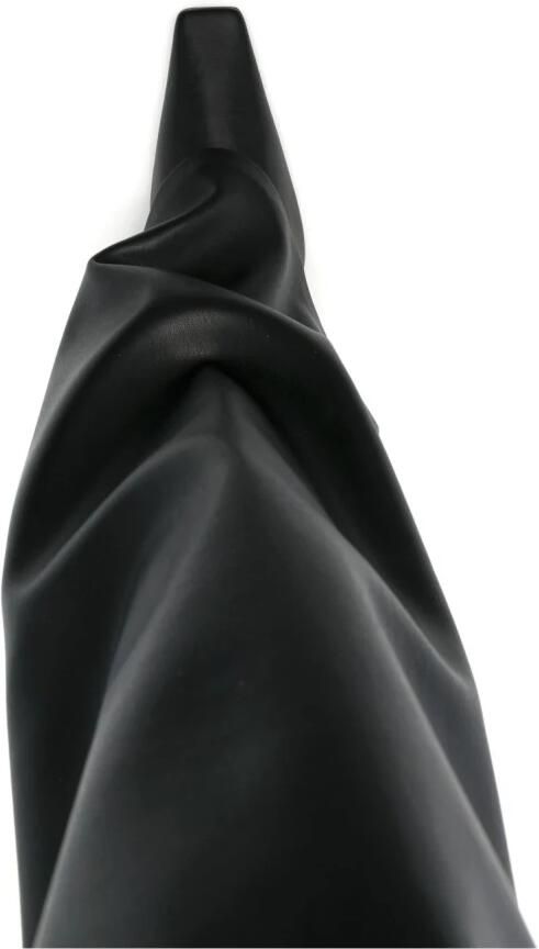 The Attico Nero Enkellaarzen Damesschoenen