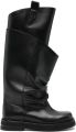 The Attico New Robin Passeggiata Combat Boot - Zwart