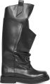 The Attico New Robin Passeggiata Combat Boots - Zwart