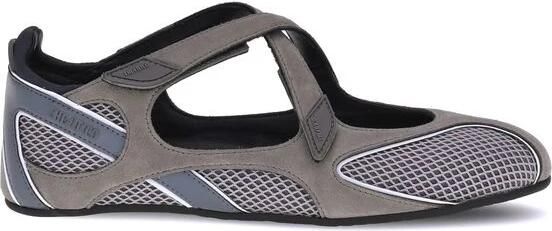 The Attico Nomad Ballerinas