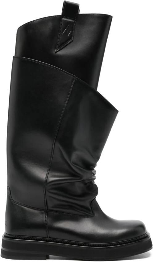 The Attico Passeggiata Combat Boot