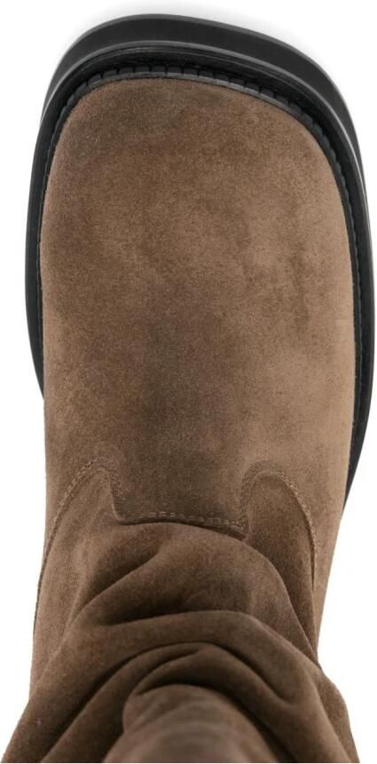 The Attico Passeggiata Kniehoge Laarzen - Foto 2