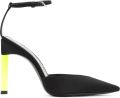 The Attico Perine Pump - Zwart