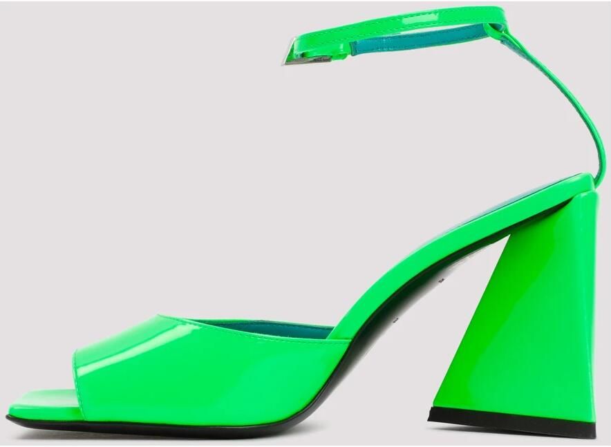 The Attico Stijlvolle Sandalen Green Dames