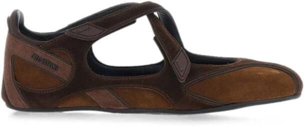 The Attico Platte Schoenen