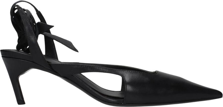 The Attico Diane Leren Schoenen